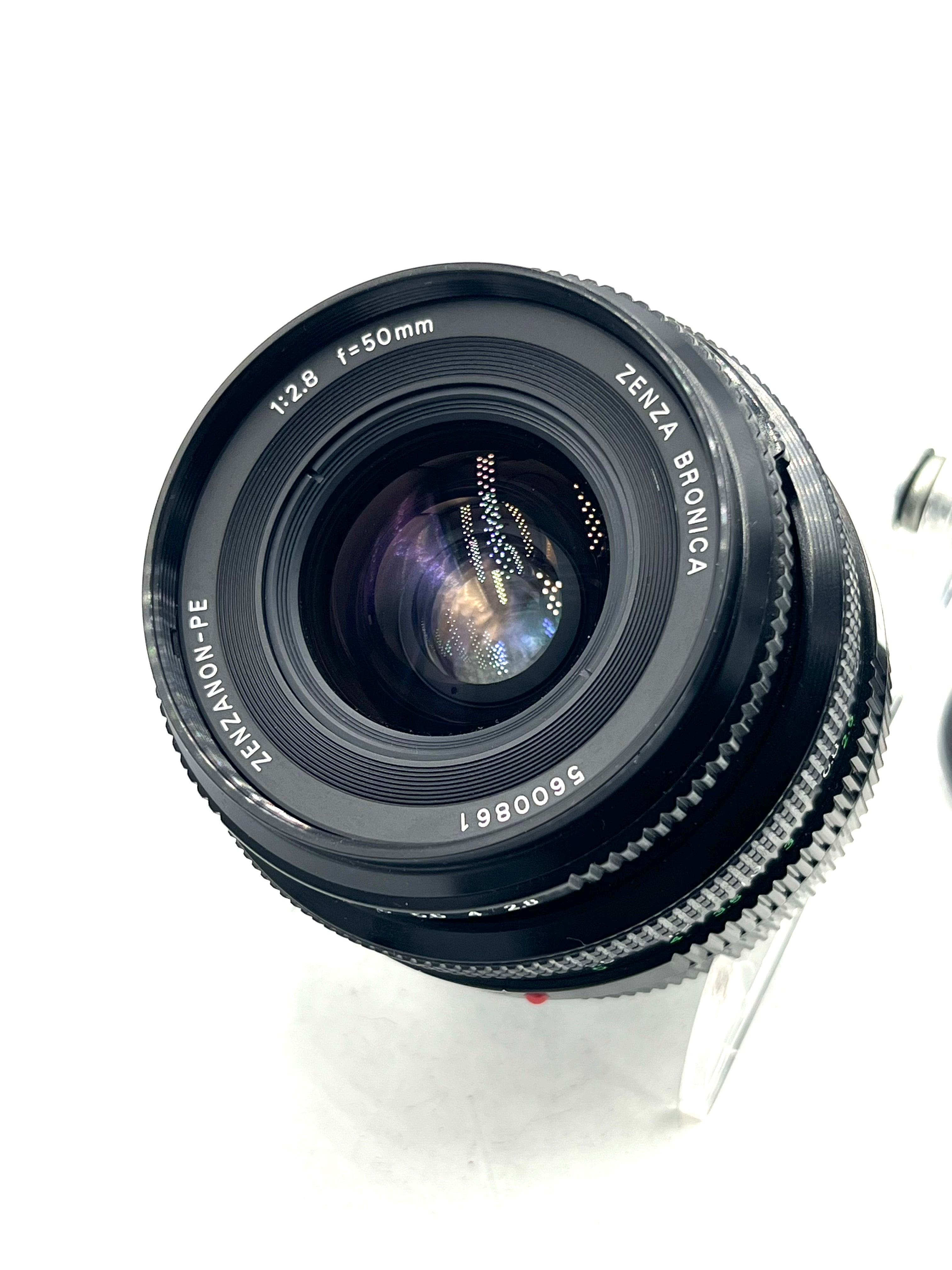 USED Bronica Zenzanon-PE 50mm F2.8 Lens