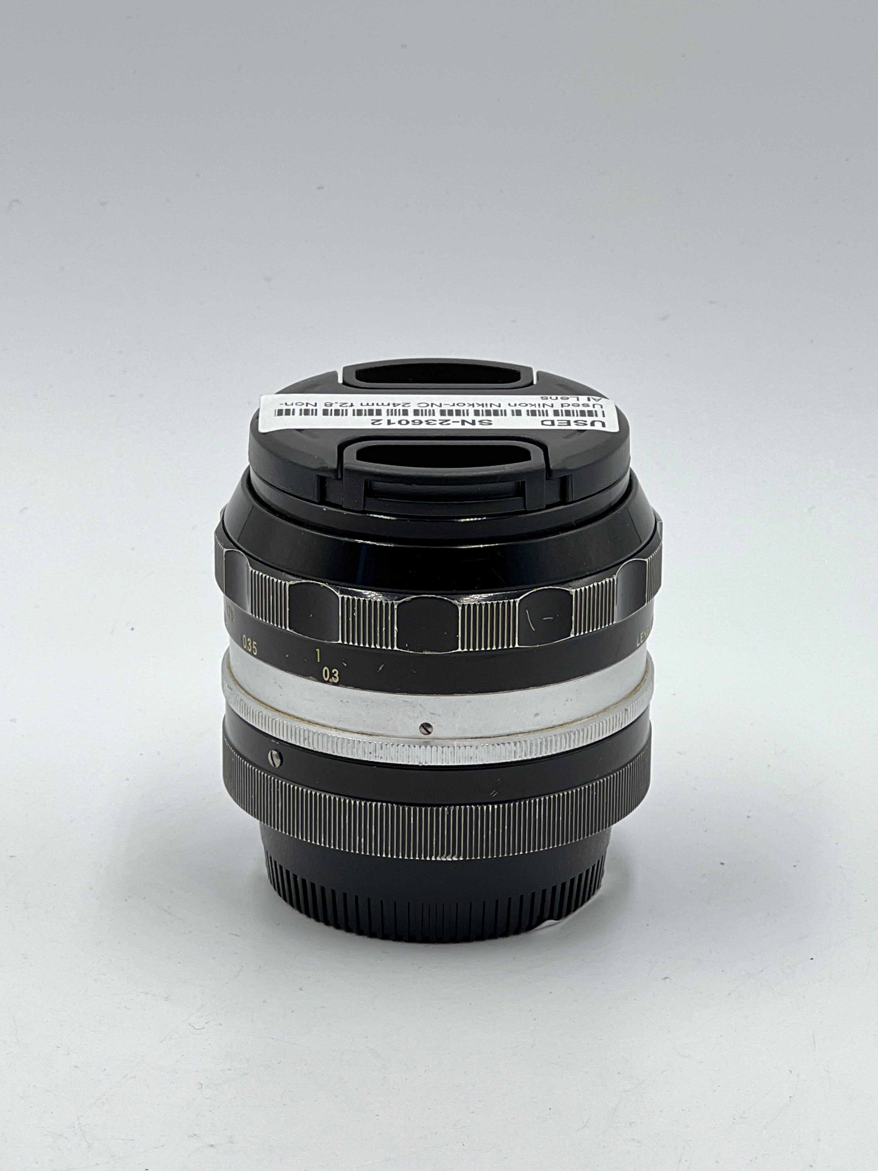 Used Nikon Nikkor-NC 24mm f2.8 Non-AI Lens