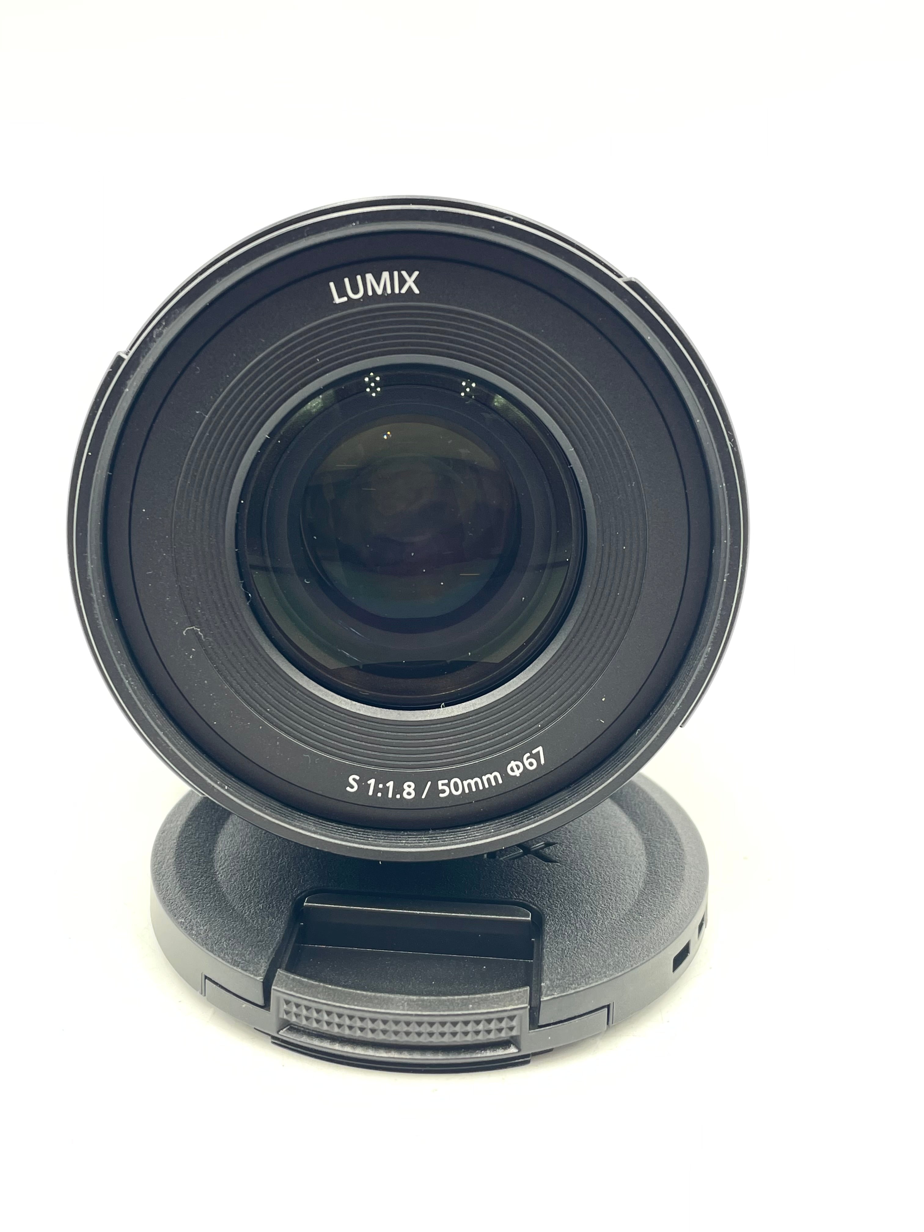 USED Panasonic Lumix S 50mm f/1.8 Lens