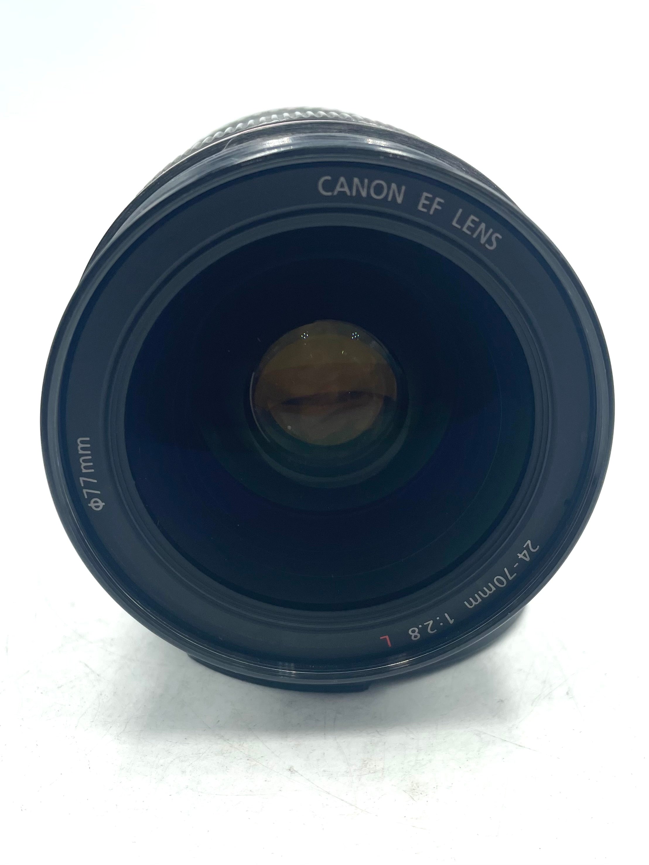 USED Canon 24-70mm F2.8 L USM Lens