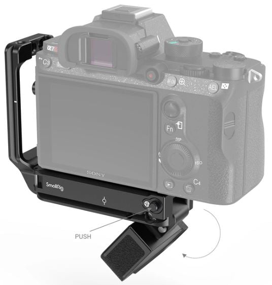 SmallRig L-Bracket for Sony A7RIII/A7III/A9 2122