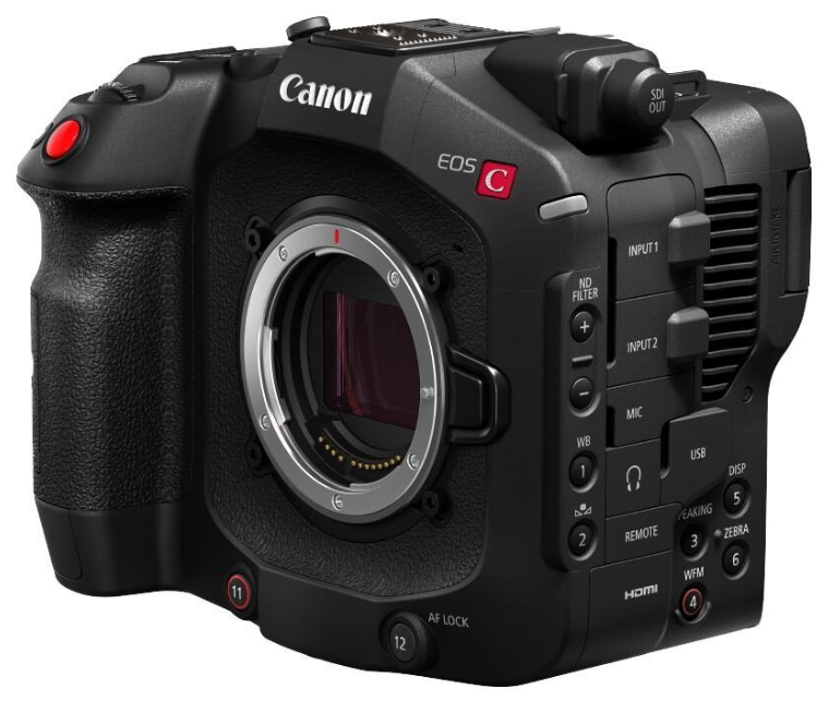 Canon EOS C80 Cinema Camera