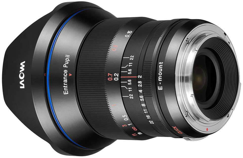 Venus Laowa 15mm f/2 FE Zero-D Lens for Sony E