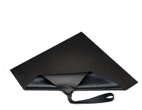 Leica Leather Wrapping Cloth (Black)