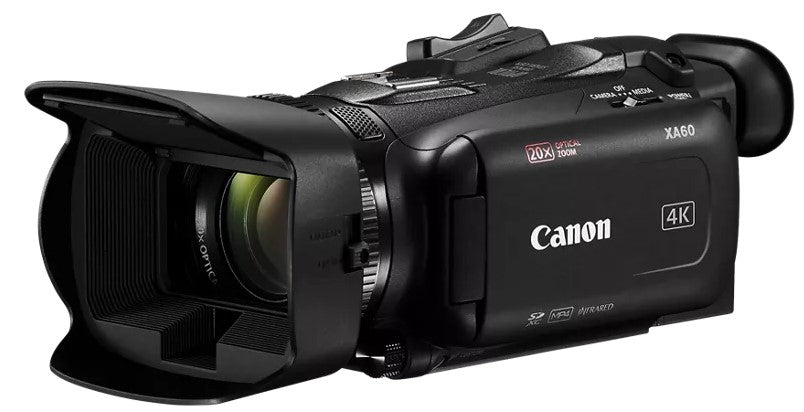 Canon XA60 Professional UHD 4K Camcorder