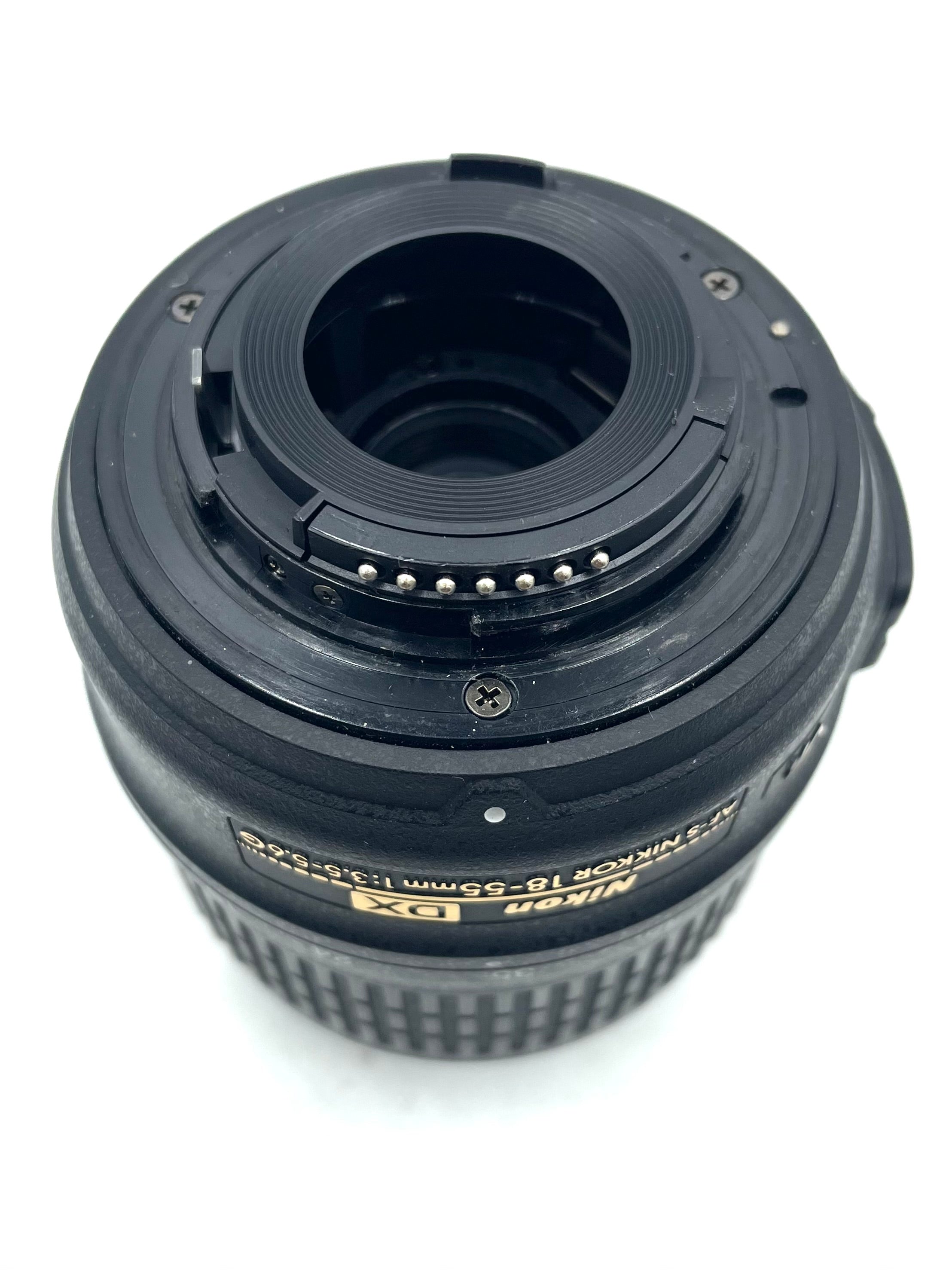 USED Nikon 18-55mm F3.5-5.6 AF-S DX VR