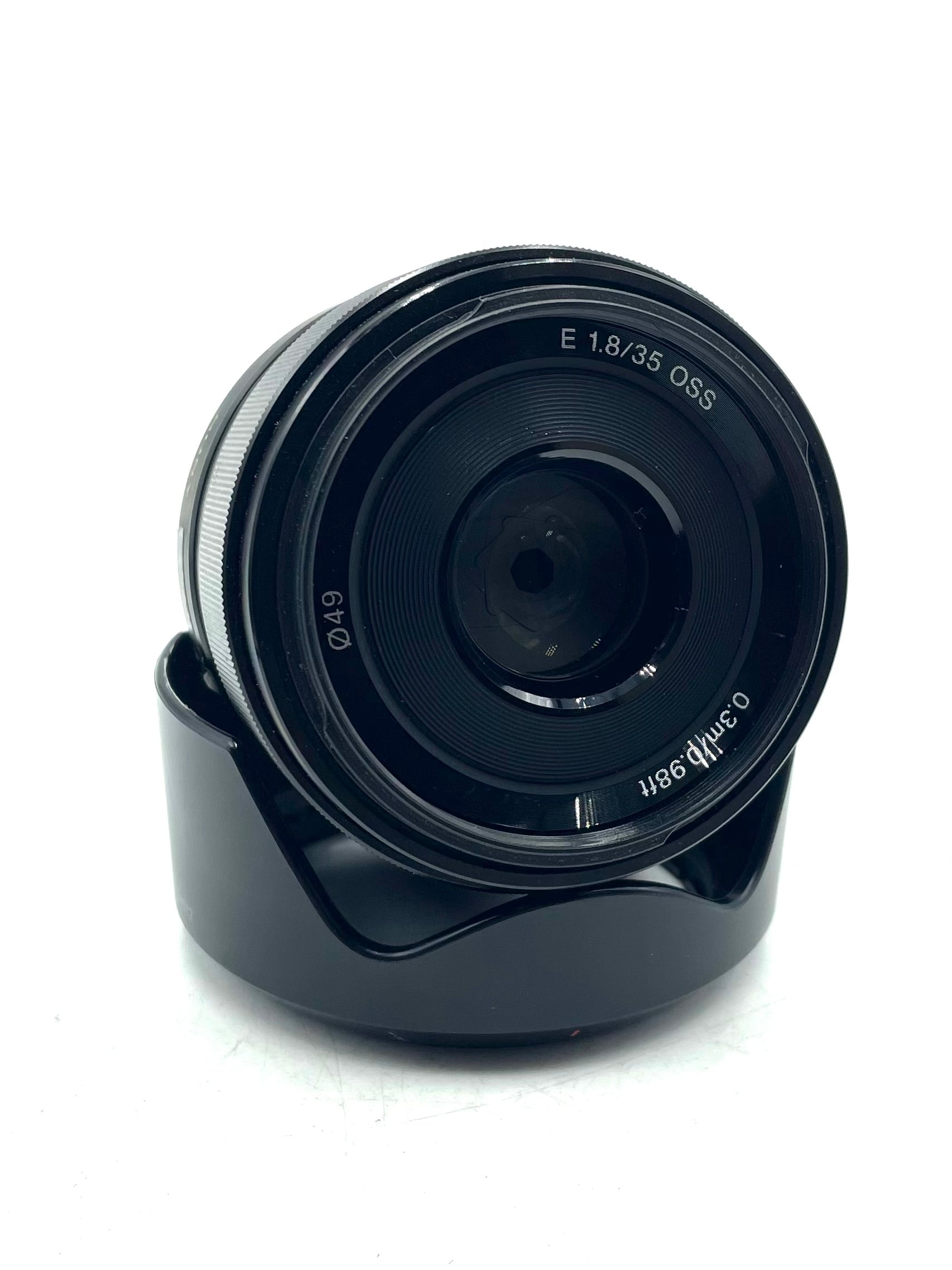 USED Sony 35mm f1.8 OSS E-Mount Lens