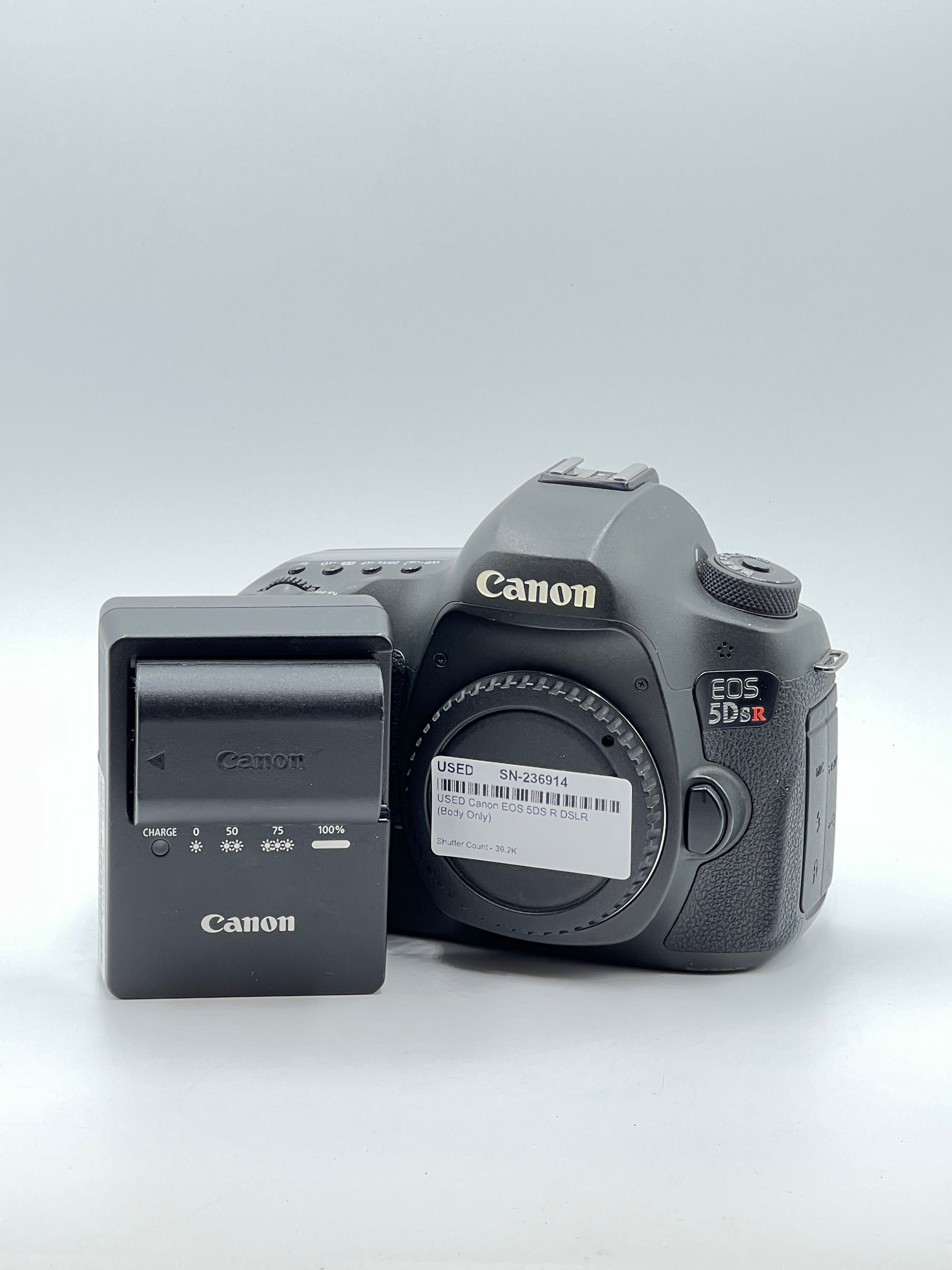 USED Canon EOS 5DS R DSLR (Body Only)