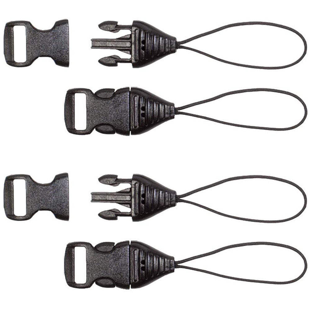 OP/TECH USA System Connectors Mini  Quick-Disconnect Loops (1 mm) (4/Pack) 1301112