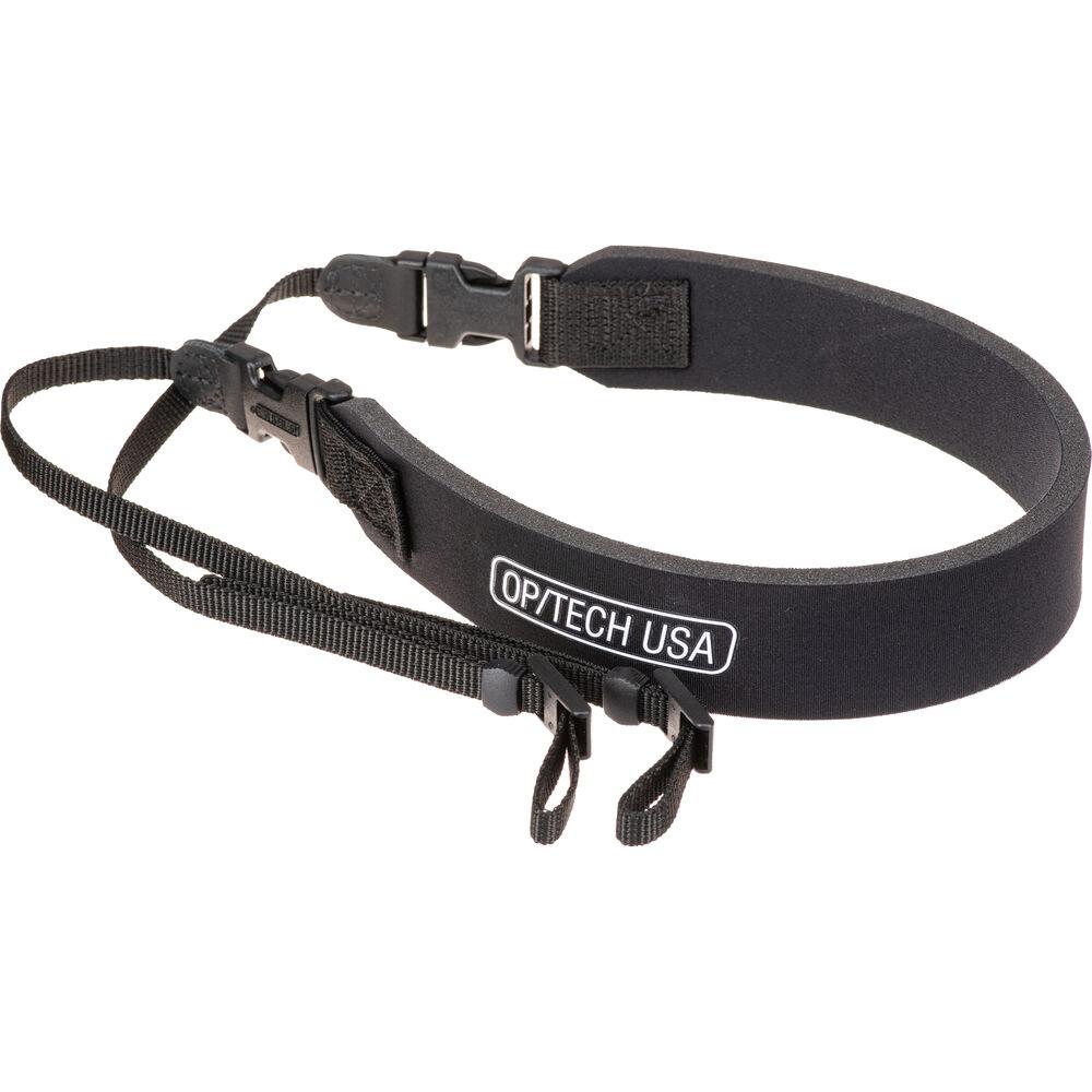 OP/TECH USA Fashion Strap 2.0 (Black, 3/8" Width)