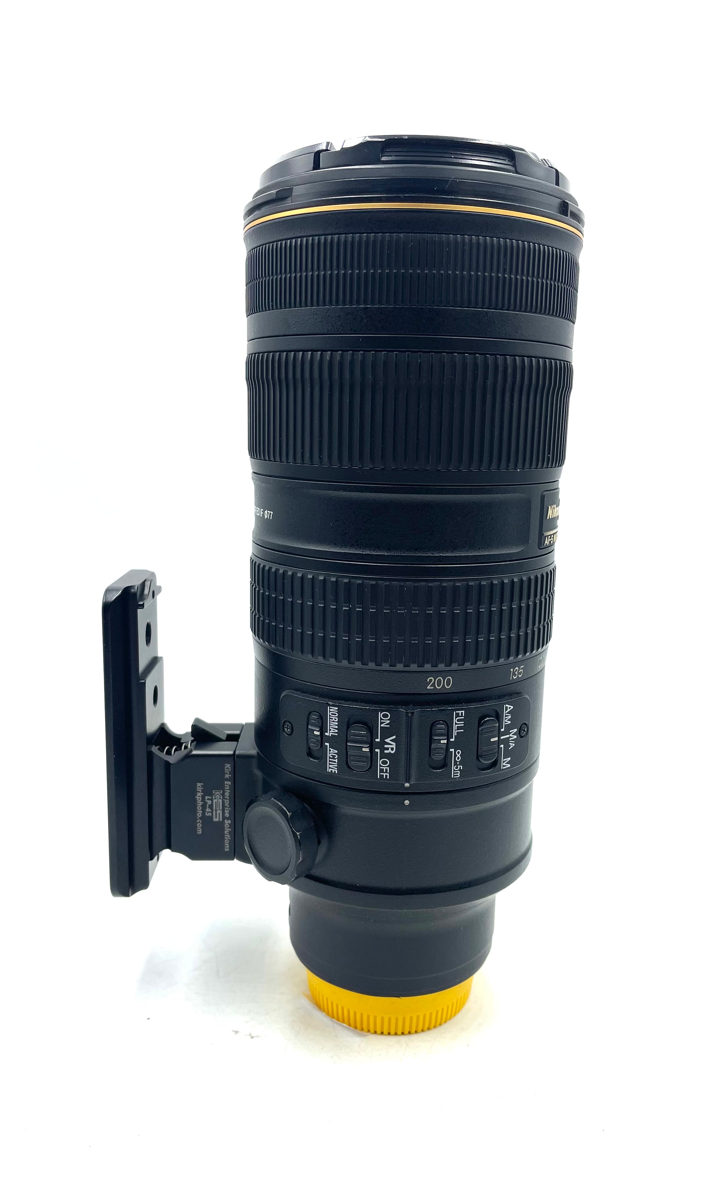 USED Nikon 70-200mm F2.8 G VR II ED Lens