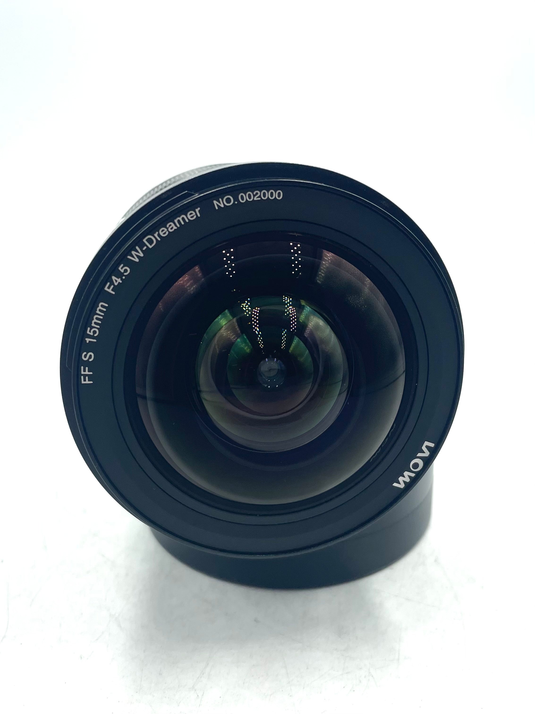 Used Venus Optics Laowa 15mm f/4.5 Zero-D Shift Lens for Nikon Z