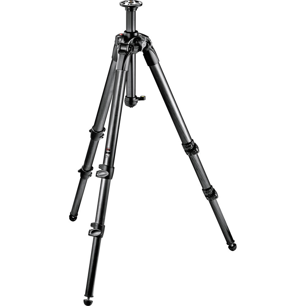 Manfrotto MT057C3 Carbon Fiber Tripod with Rapid Column