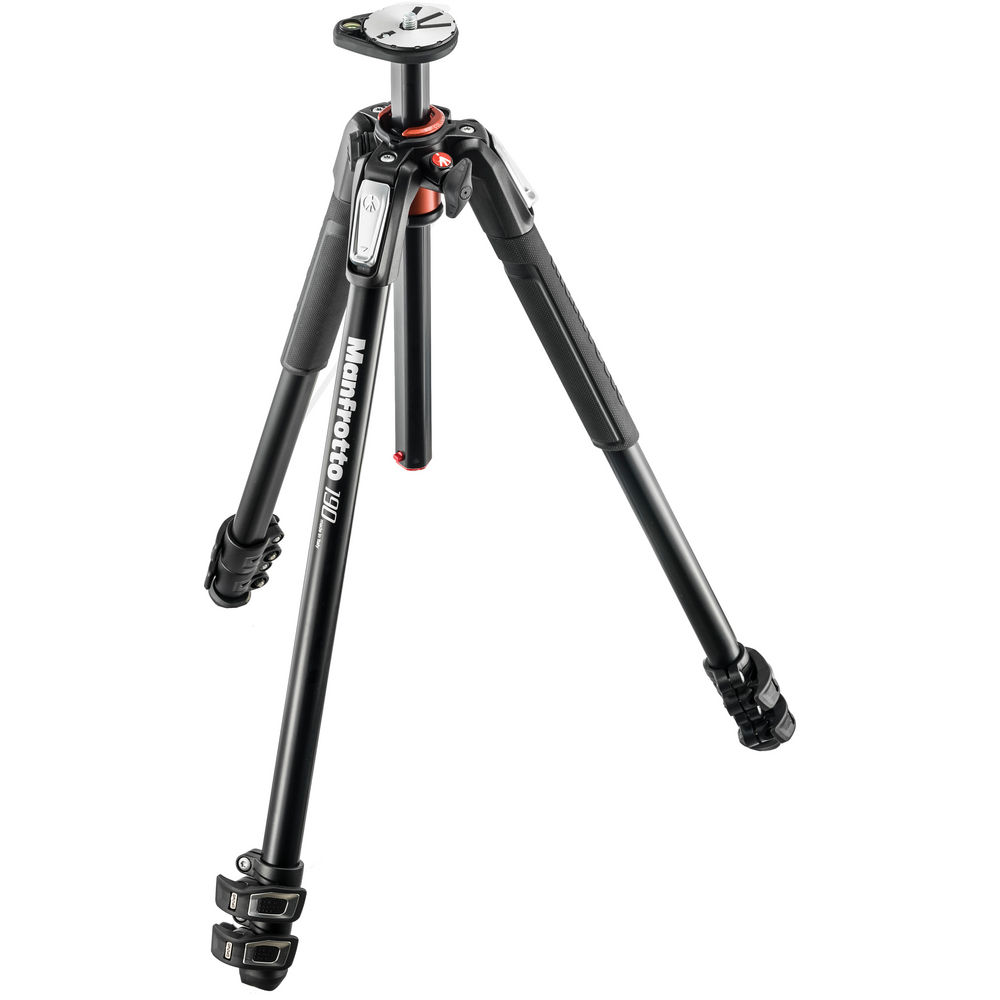 Manfrotto MT190XPRO3 Aluminum 3 Section Tripod