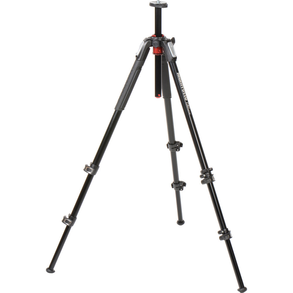 Manfrotto MT190XPRO3 Aluminum 3 Section Tripod