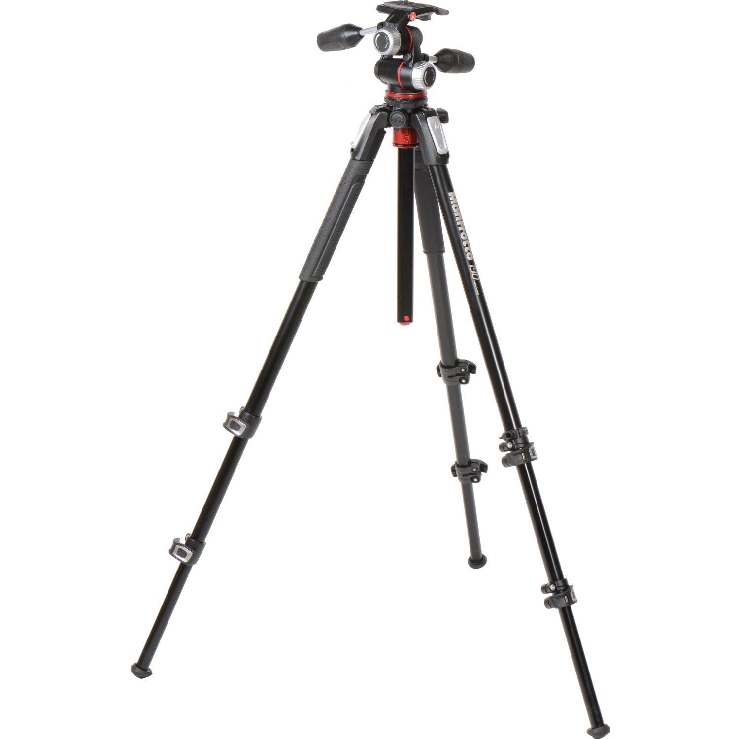 Manfrotto MK190XPRO3-3W Aluminum Tripod   with 3-Way Pan/Tilt Head