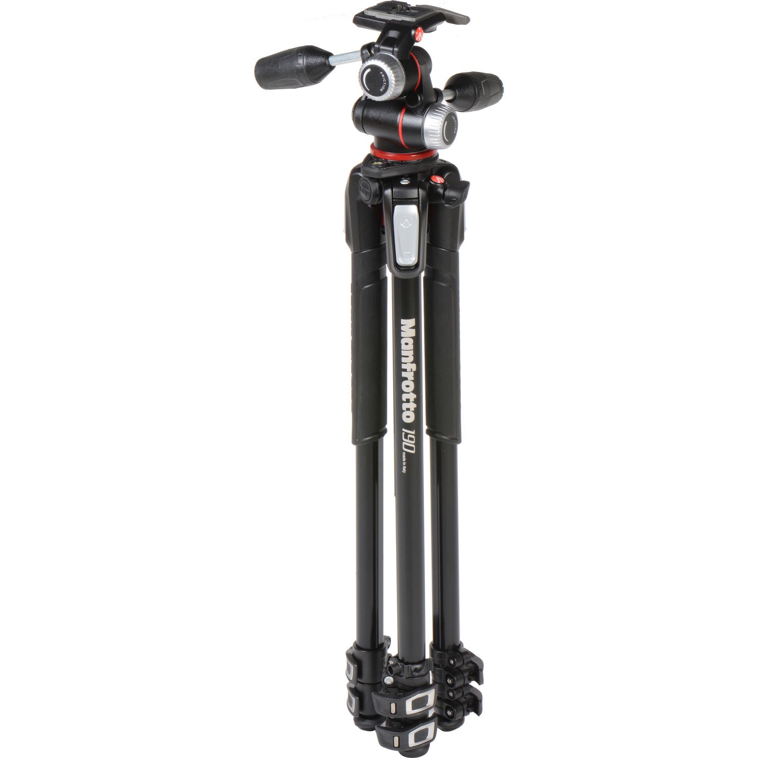 Manfrotto MK190XPRO3-3W Aluminum Tripod   with 3-Way Pan/Tilt Head