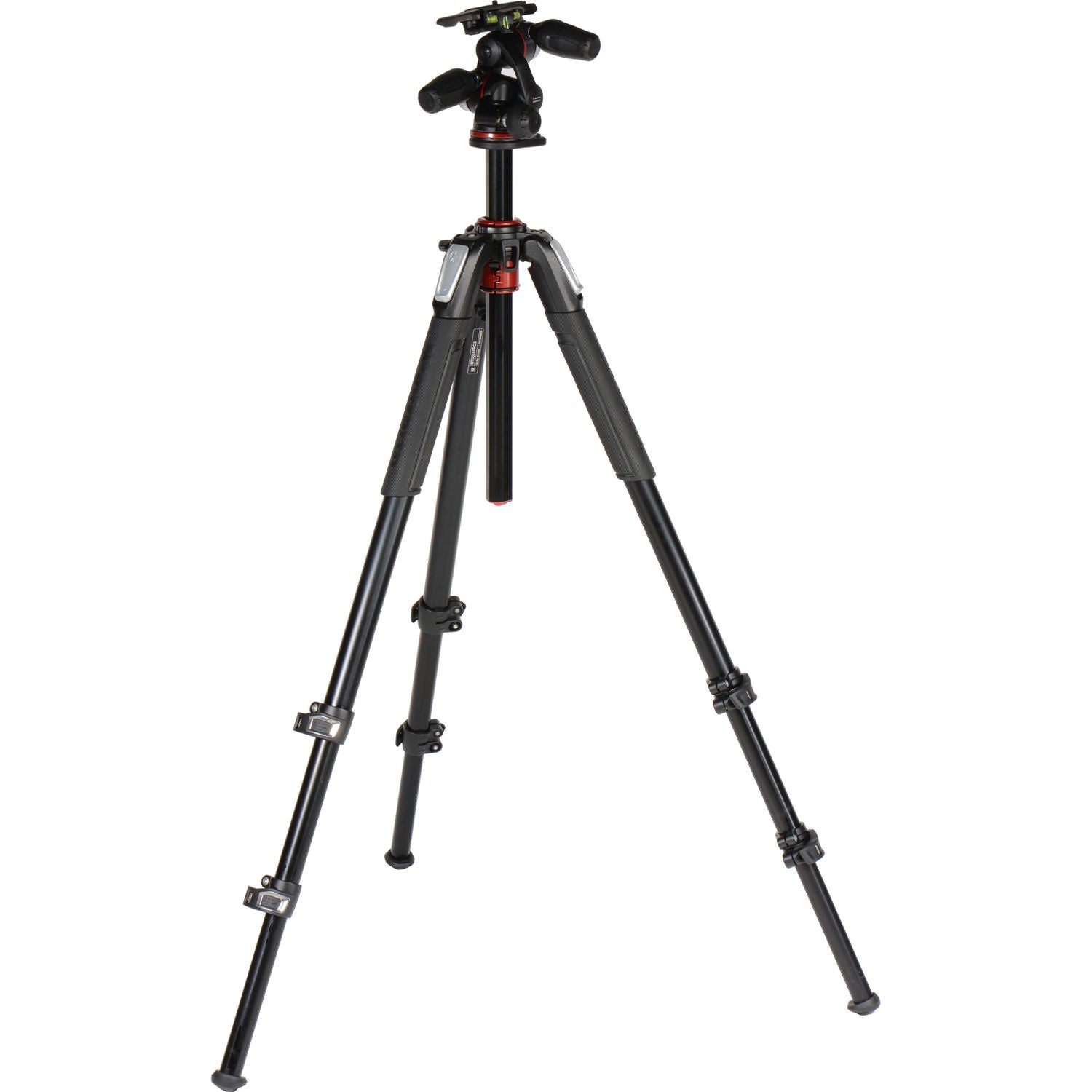 Manfrotto MK055XPRO3-3W Aluminum Tripod   with 3-Way Pan/Tilt Head