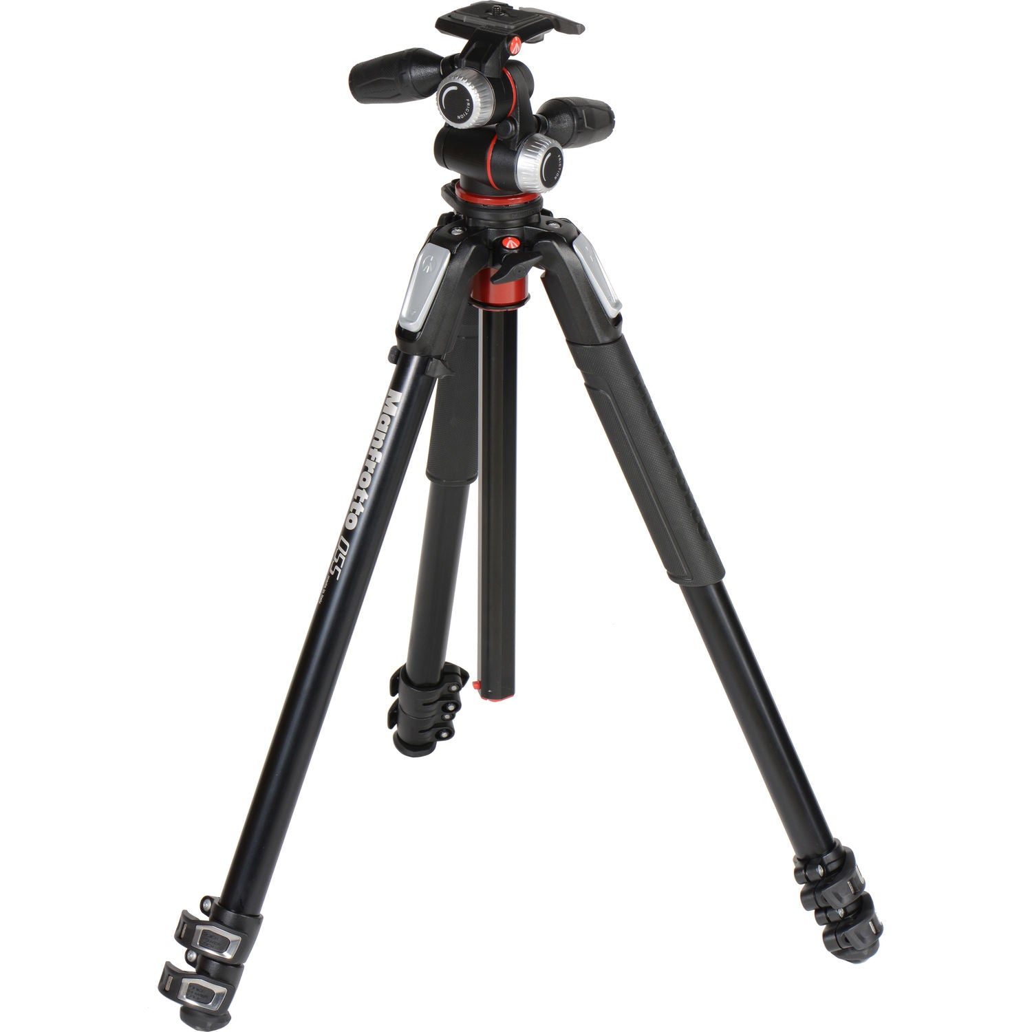 Manfrotto MK055XPRO3-3W Aluminum Tripod   with 3-Way Pan/Tilt Head