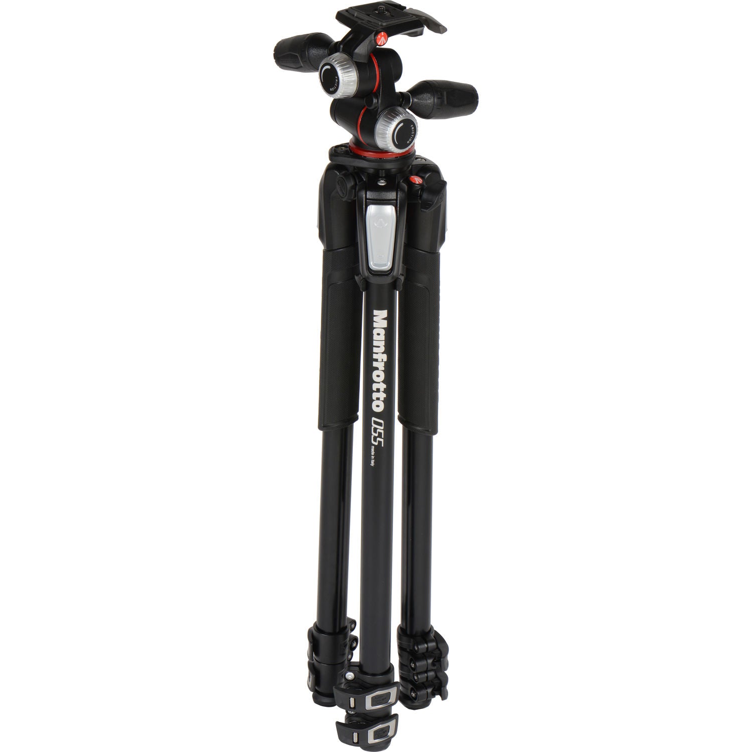 Manfrotto MK055XPRO3-3W Aluminum Tripod   with 3-Way Pan/Tilt Head