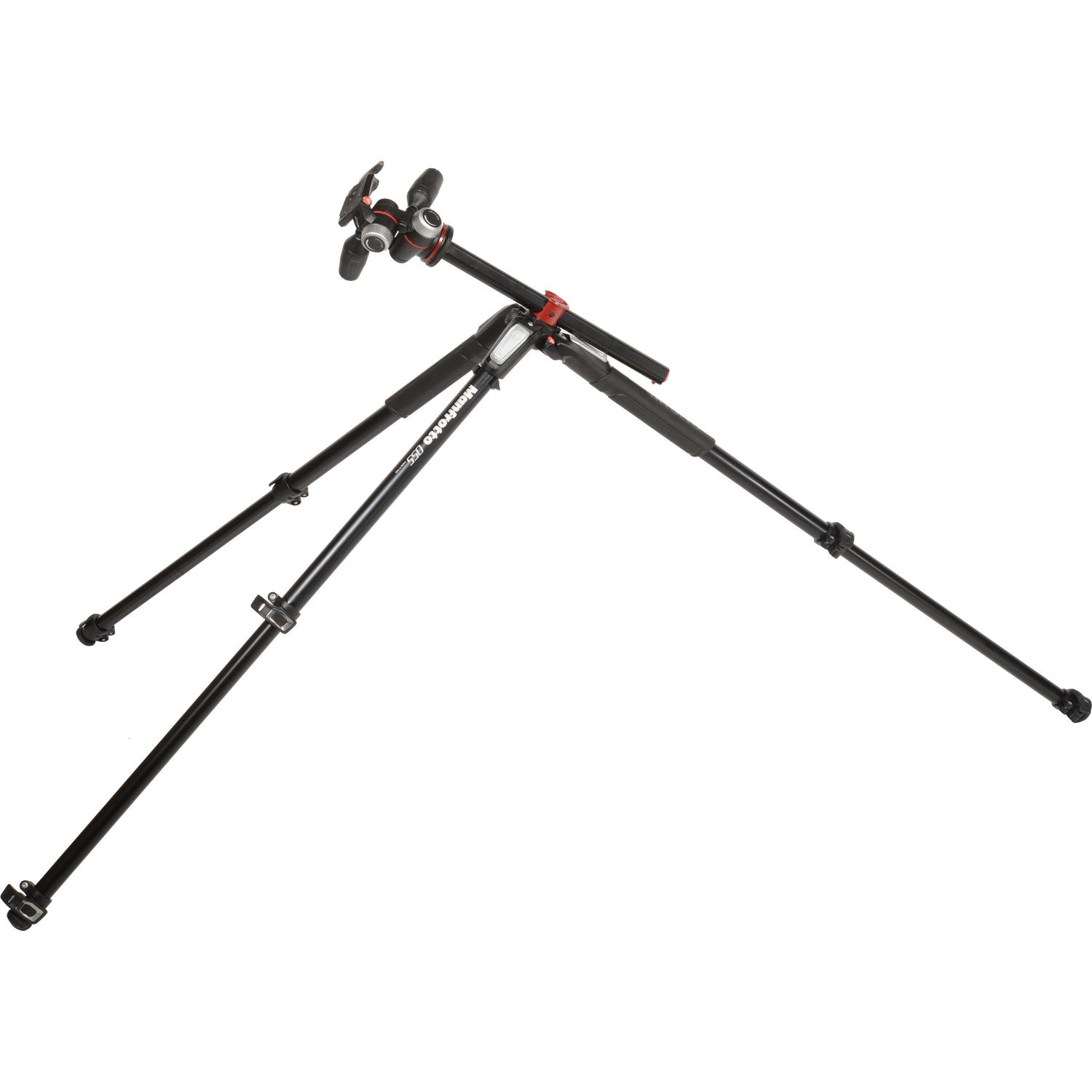 Manfrotto MK055XPRO3-3W Aluminum Tripod   with 3-Way Pan/Tilt Head