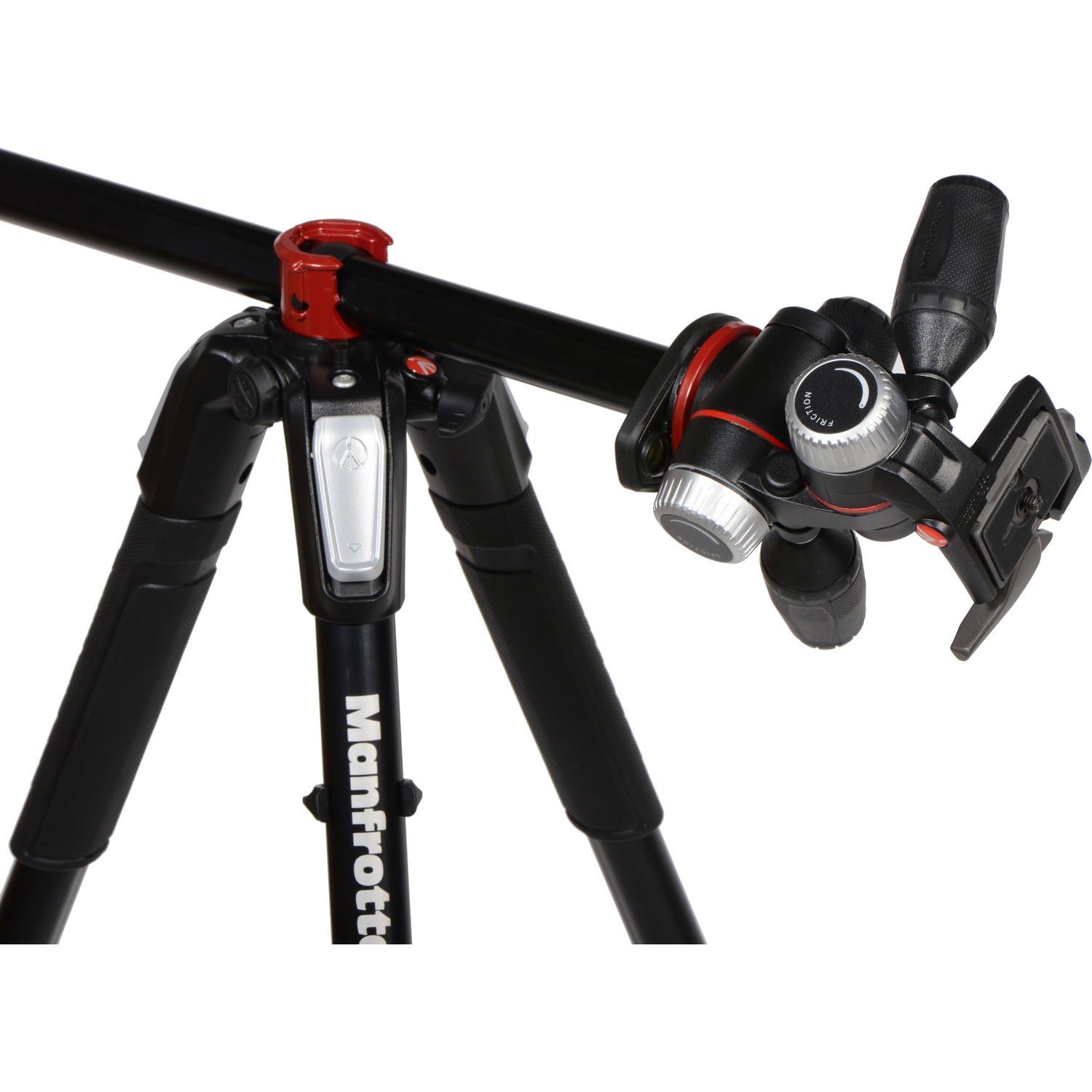 Manfrotto MK055XPRO3-3W Aluminum Tripod   with 3-Way Pan/Tilt Head