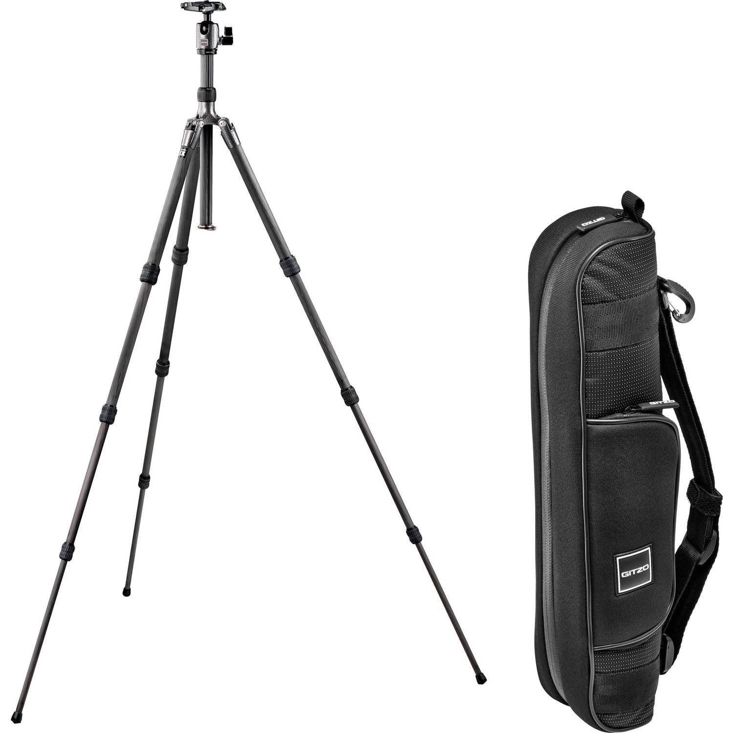 Gitzo GK1580TQD4 Series 1 Traveler Traveler Tripod w/ Series 1 Traveler Tripod Bag