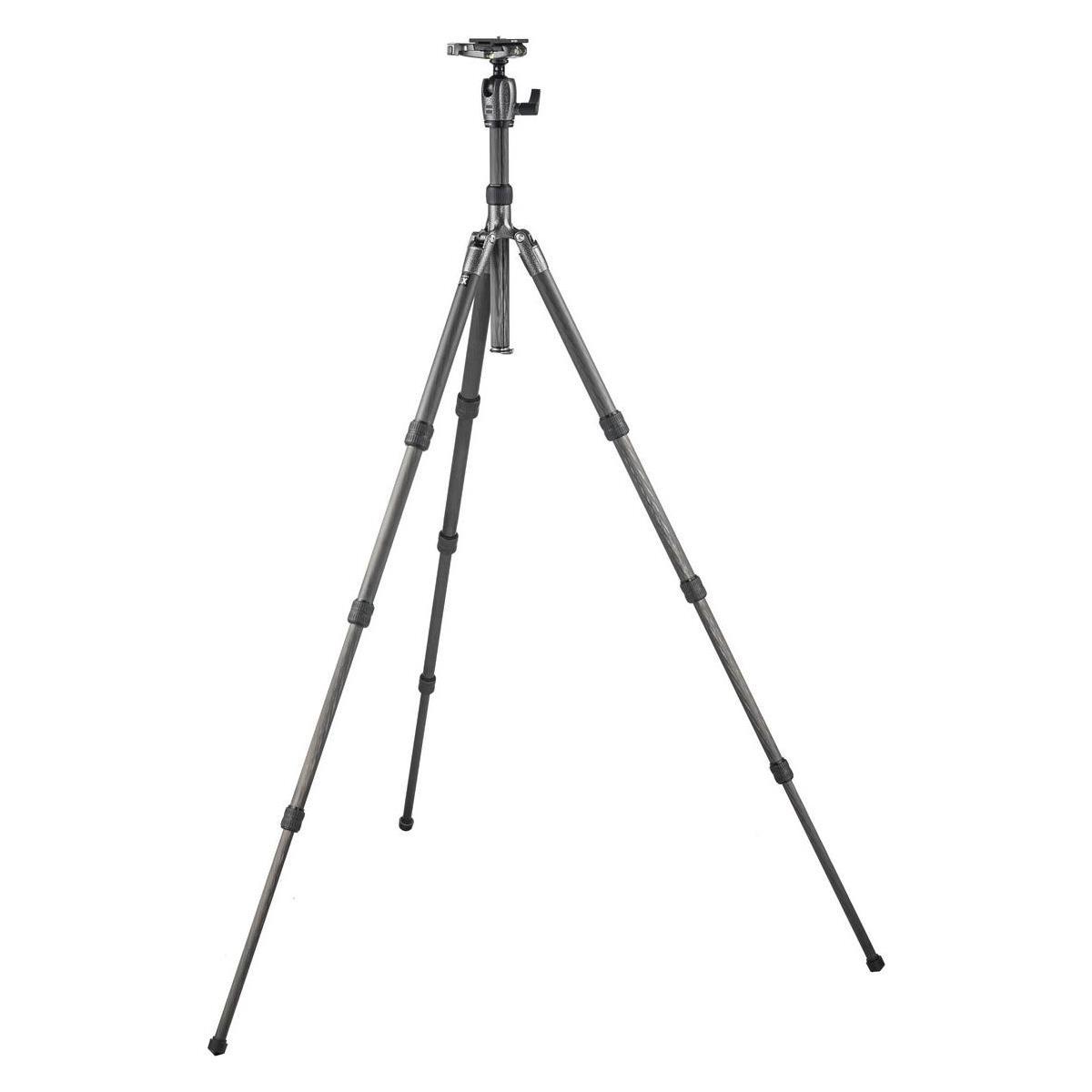 Gitzo GK2580TQDGC2PR Series 2 Traveler  Tripod w/ Series 2 Traveler Bag