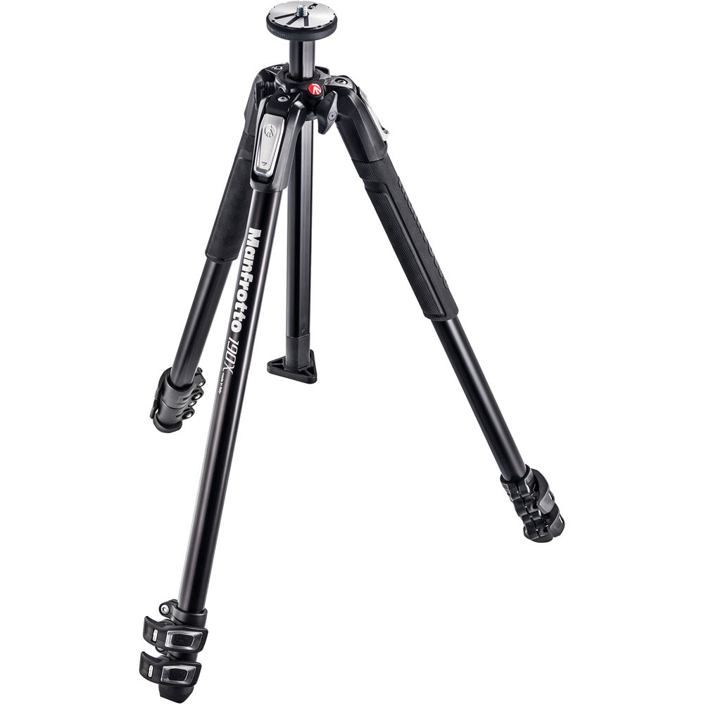 Manfrotto MT190X3 Aluminum Tripod