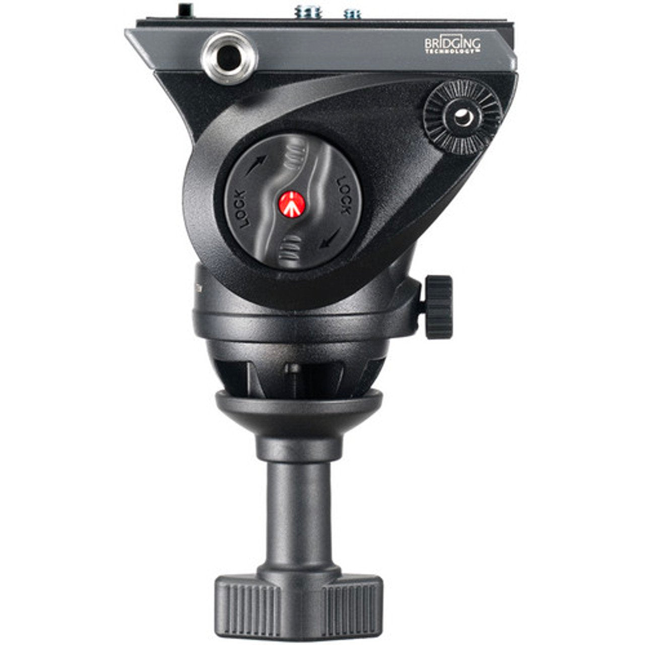 Manfrotto MVK500AQ Spreaderless Video Tripod with MVH500A Fluid Head