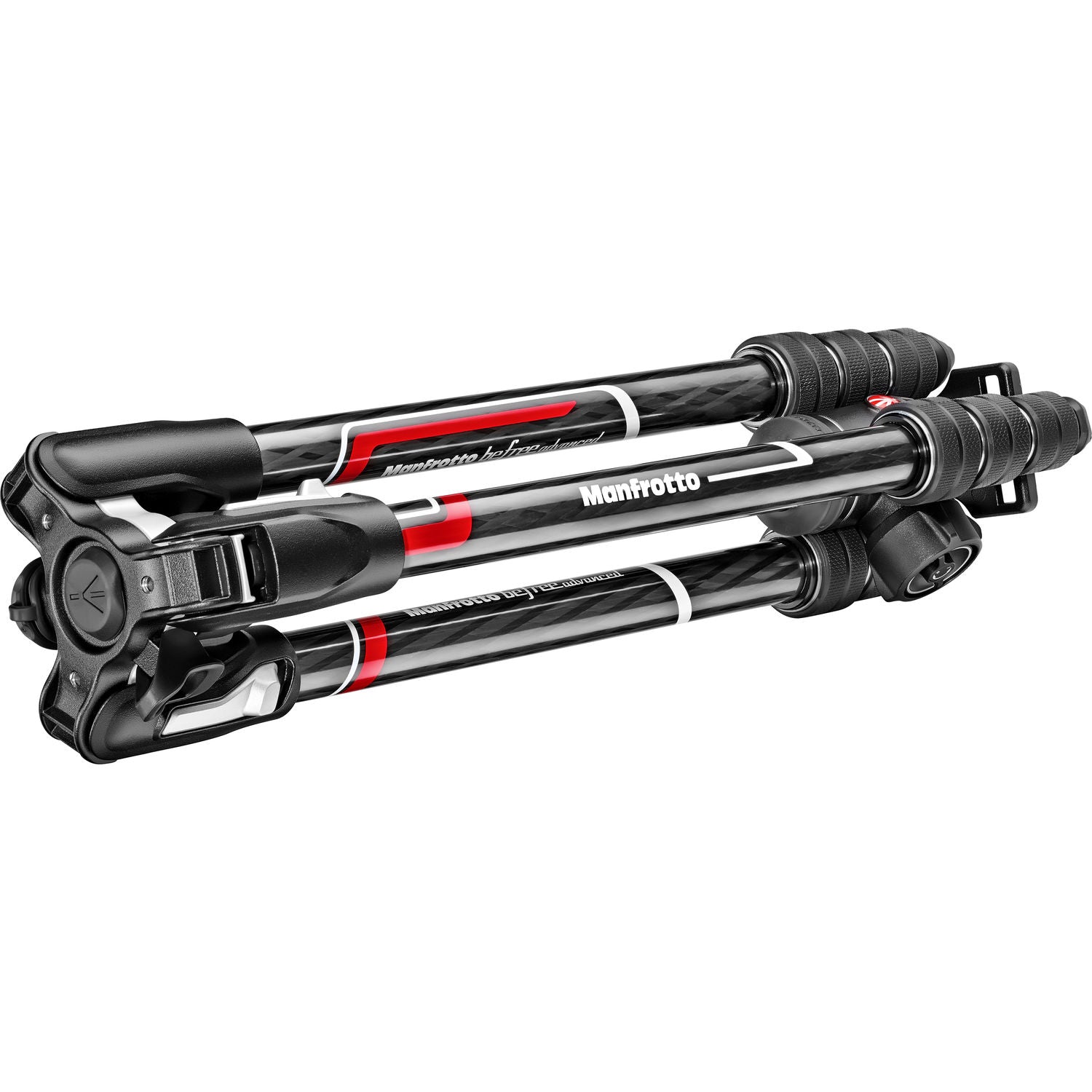 Manfrotto Befree Advanced Carbon Fiber  Travel Tripod with 494 Ball Head (Twist Locks, Black)