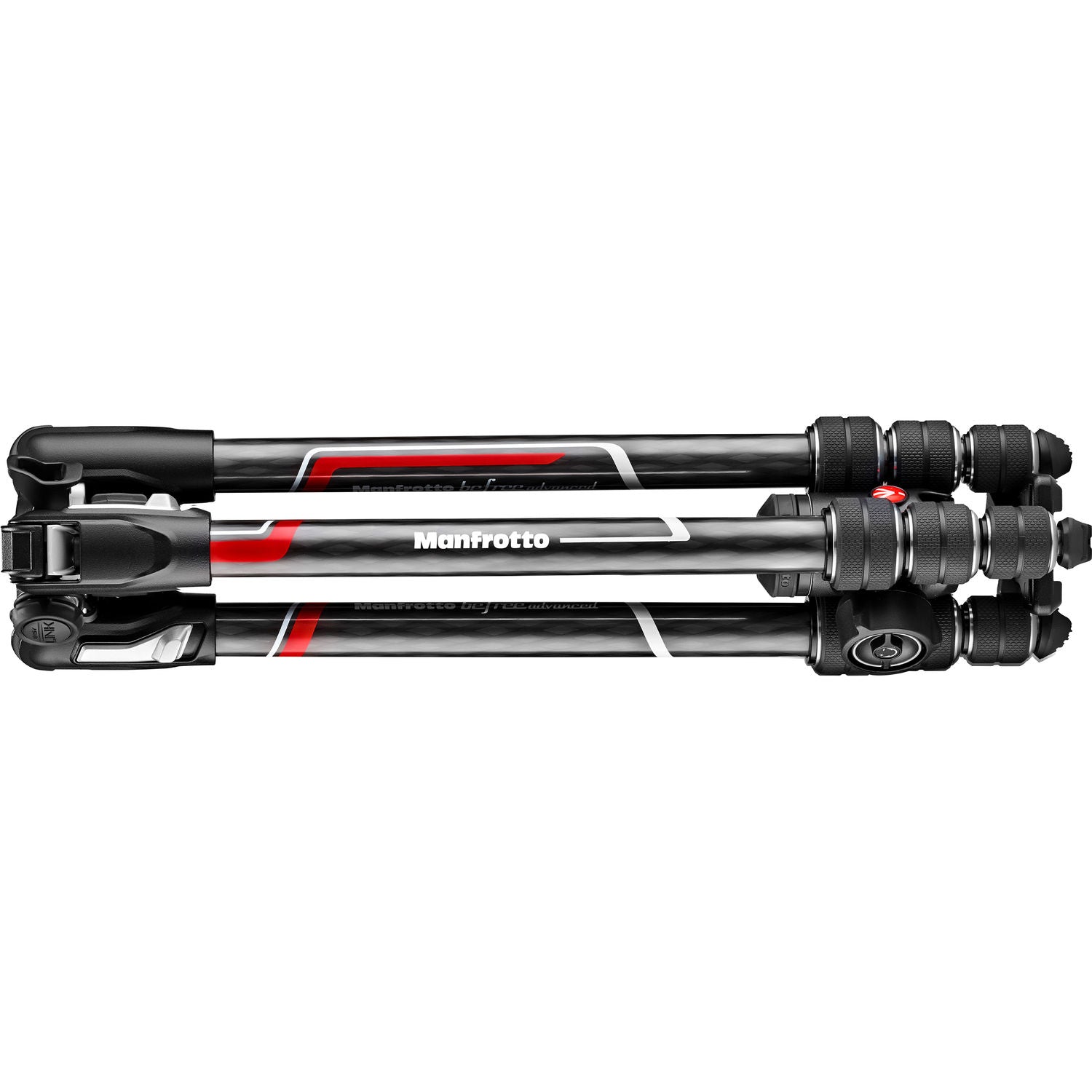 Manfrotto Befree Advanced Carbon Fiber  Travel Tripod with 494 Ball Head (Twist Locks, Black)