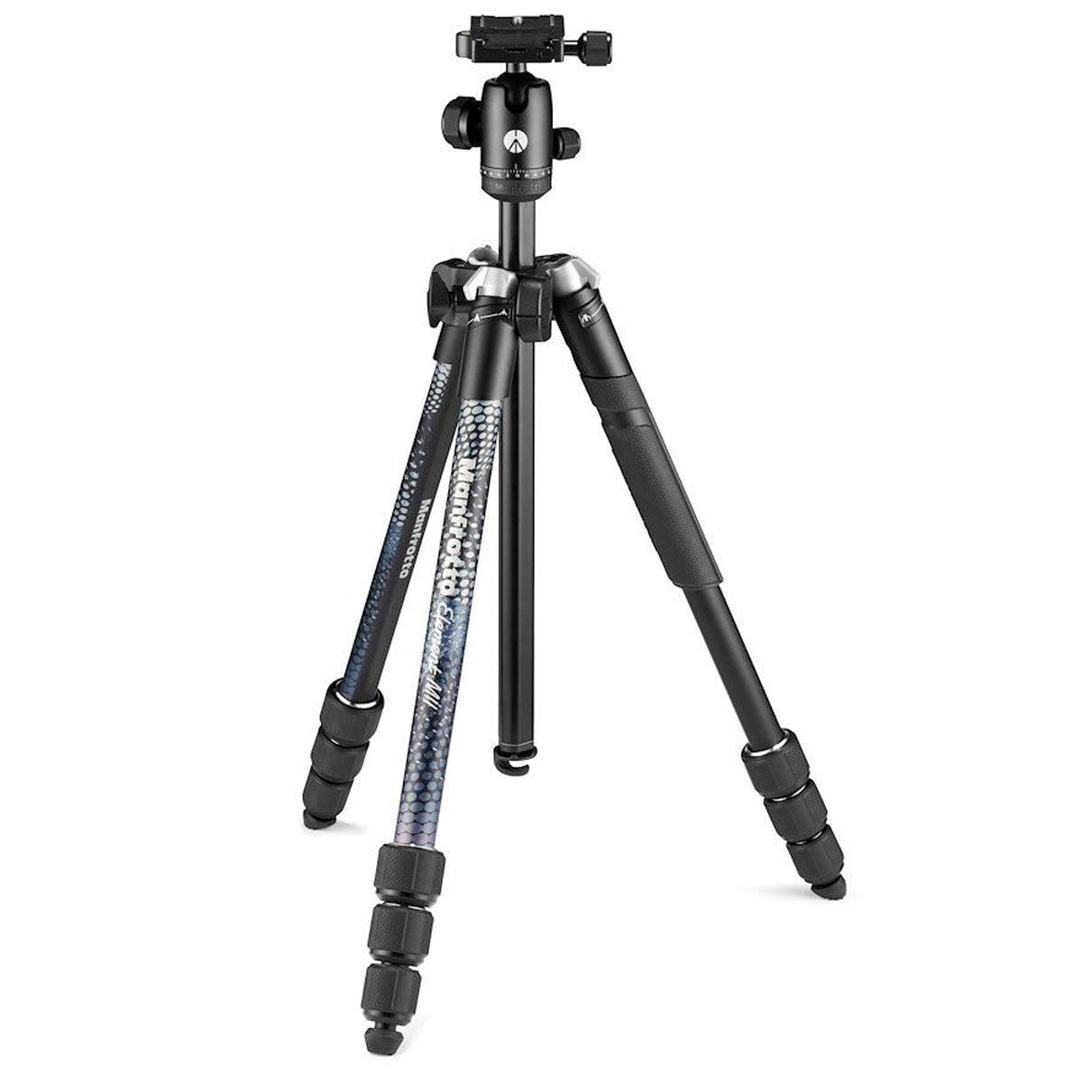 Manfrotto Element MII Aluminum Tripod with Ball Head (Black)