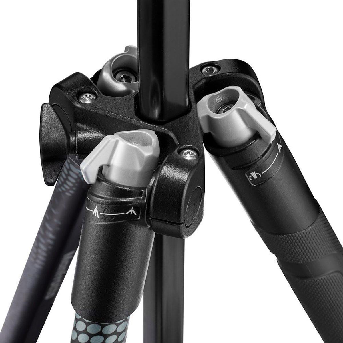 Manfrotto Element MII Aluminum Tripod with Ball Head (Black)