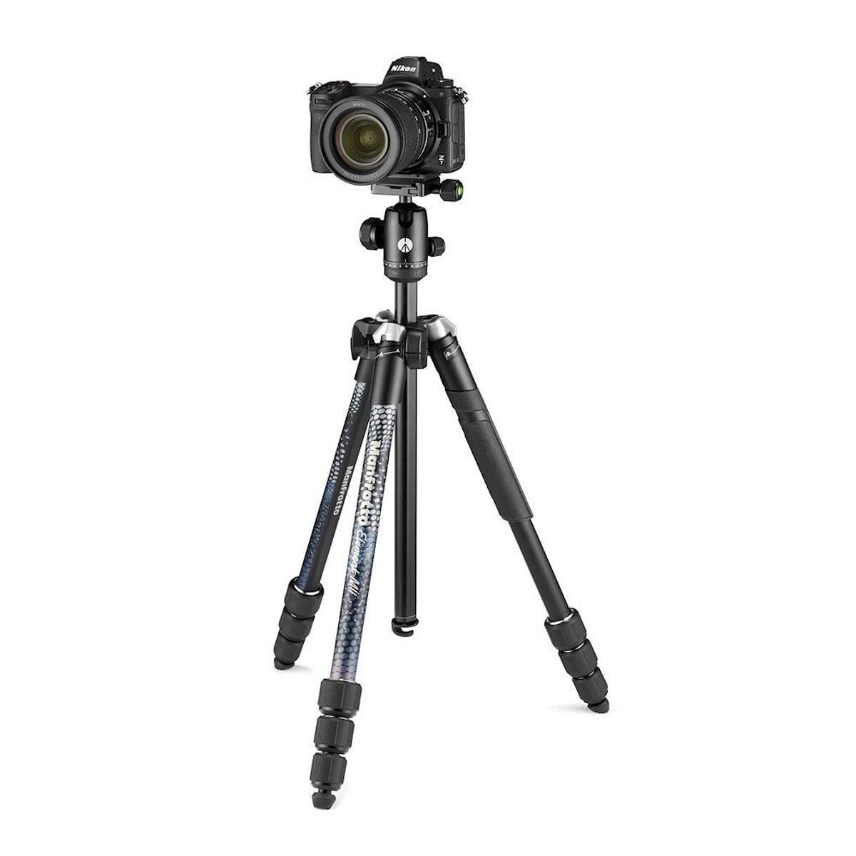 Manfrotto Element MII Aluminum Tripod with Ball Head (Black)