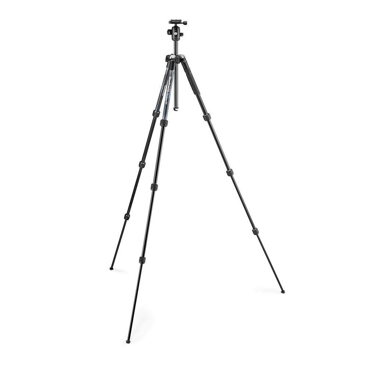 Manfrotto Element MII Aluminum Tripod with Ball Head (Black)