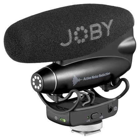 JOBY Wavo PRO Hybrid Analog/USB Camera-Mount Shotgun Microphone