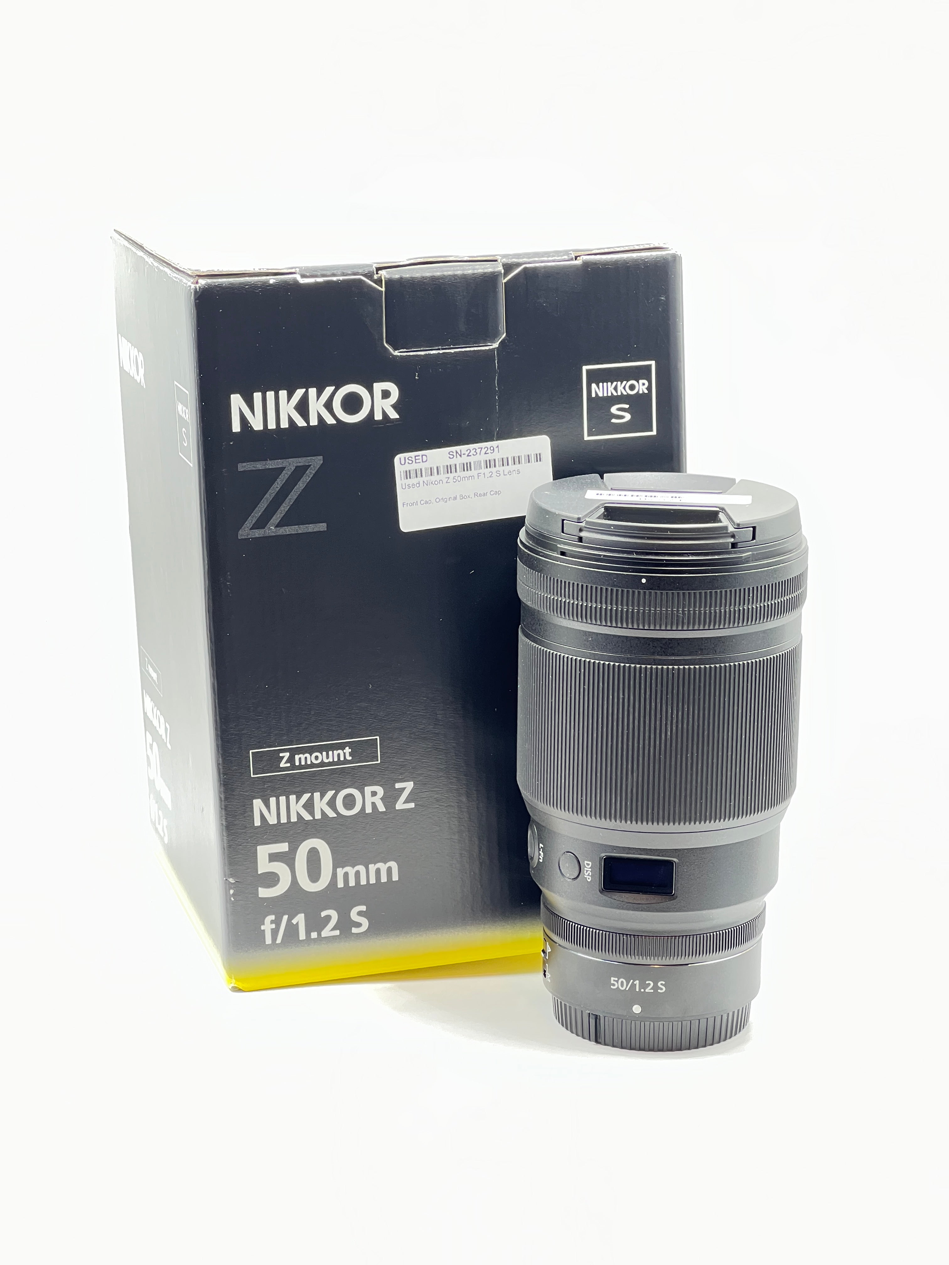 Used Nikon Z 50mm F1.2 S Lens