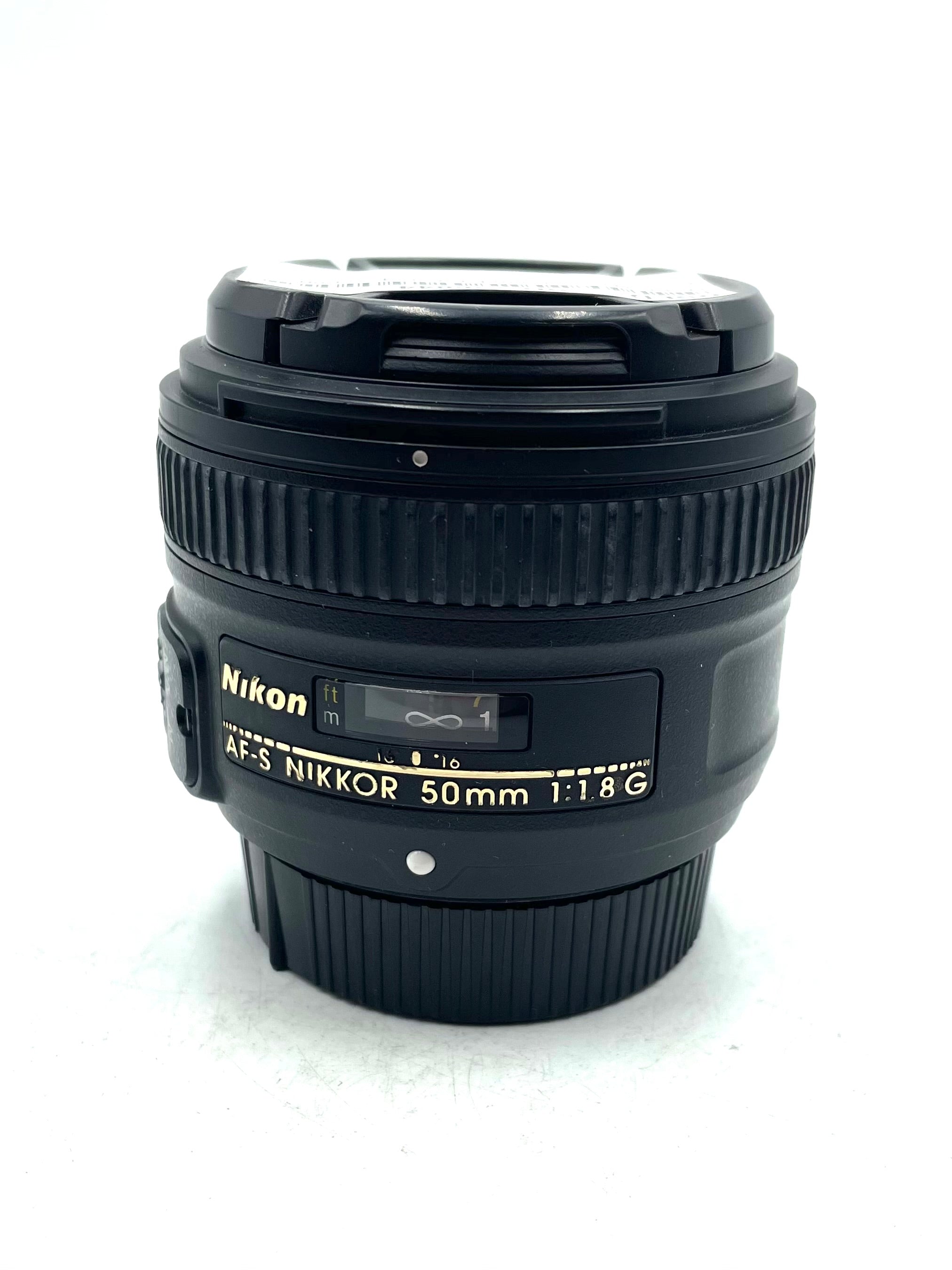 USED Nikon 50mm F1.8 G AF-S Lens