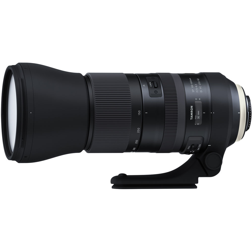 Tamron SP 150-600mm f/5-6.3 Di VC USD G2 for Canon