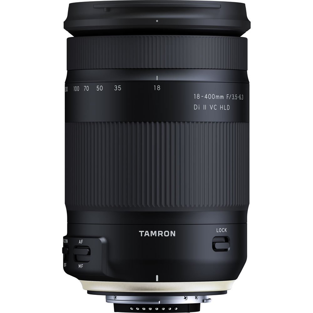 Tamron 18-400mm F3.5-6.3 Di II VC HLD Lens for Nikon