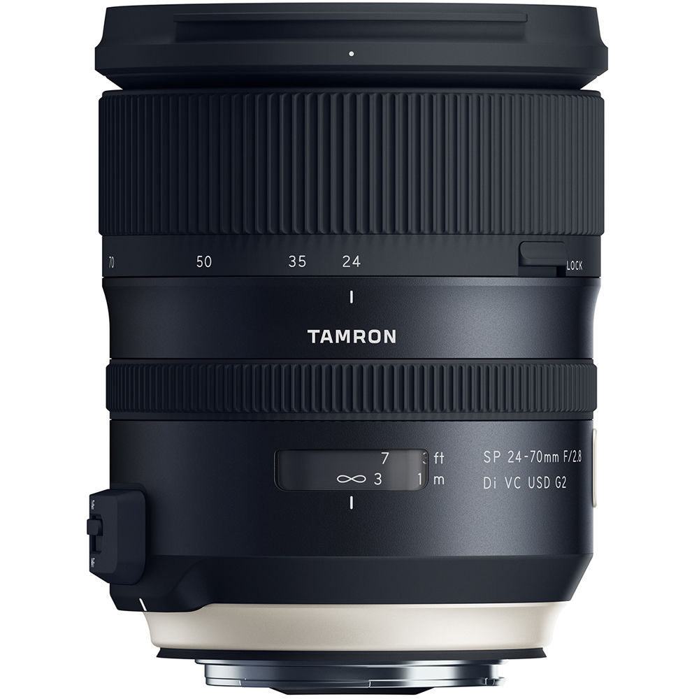 Tamron SP 24-70mm F2.8 Di VC USD G2 Lens for Canon