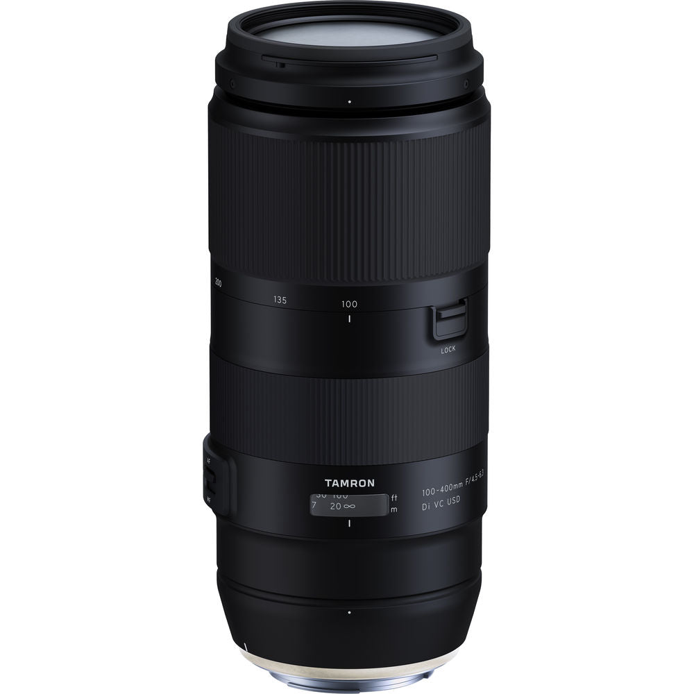 Tamron 100-400mm F4.5-6.3 Di VC USD Lens for Canon