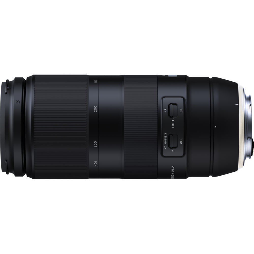 Tamron 100-400mm F4.5-6.3 Di VC USD Lens for Canon