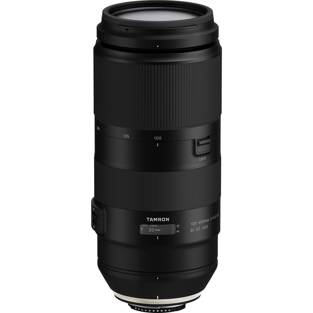 Tamron 100-400mm F4.5-6.3 Di VC USD Lens for Nikon