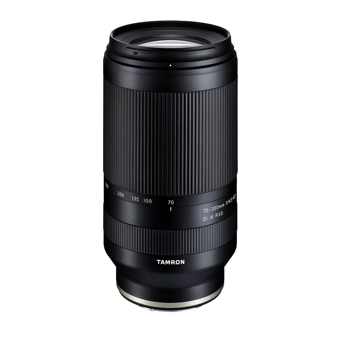 Tamron 70-300mm f/4.5-6.3 Di III RXD Lens for Sony E