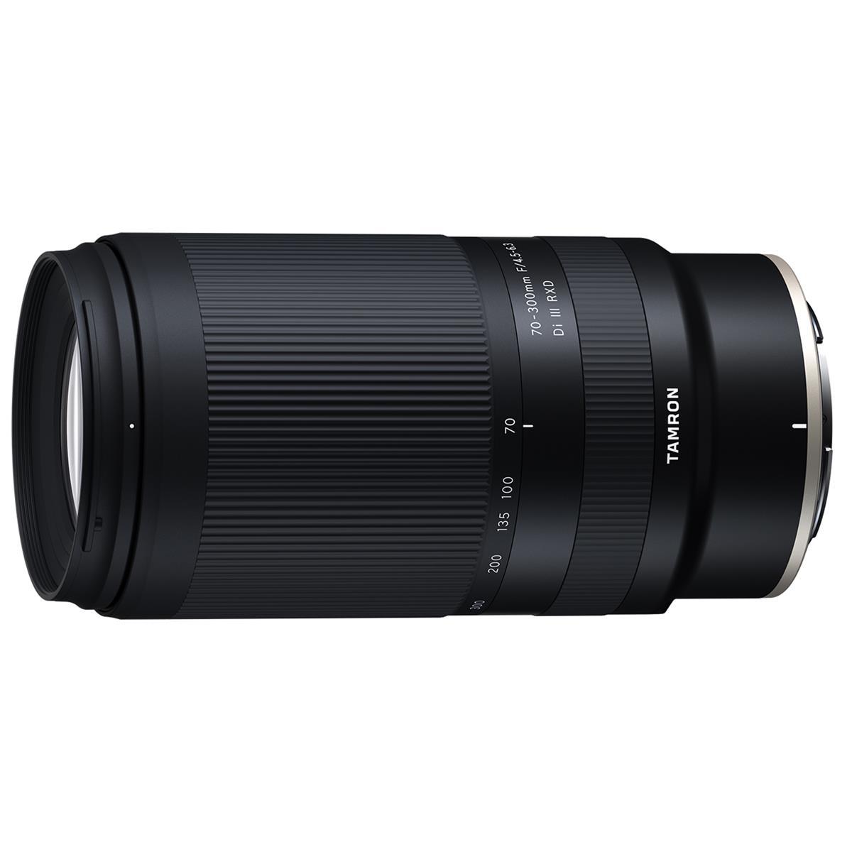 Tamron 70-300mm F4.5-6.3 Di III RXD Lens for Nikon Z