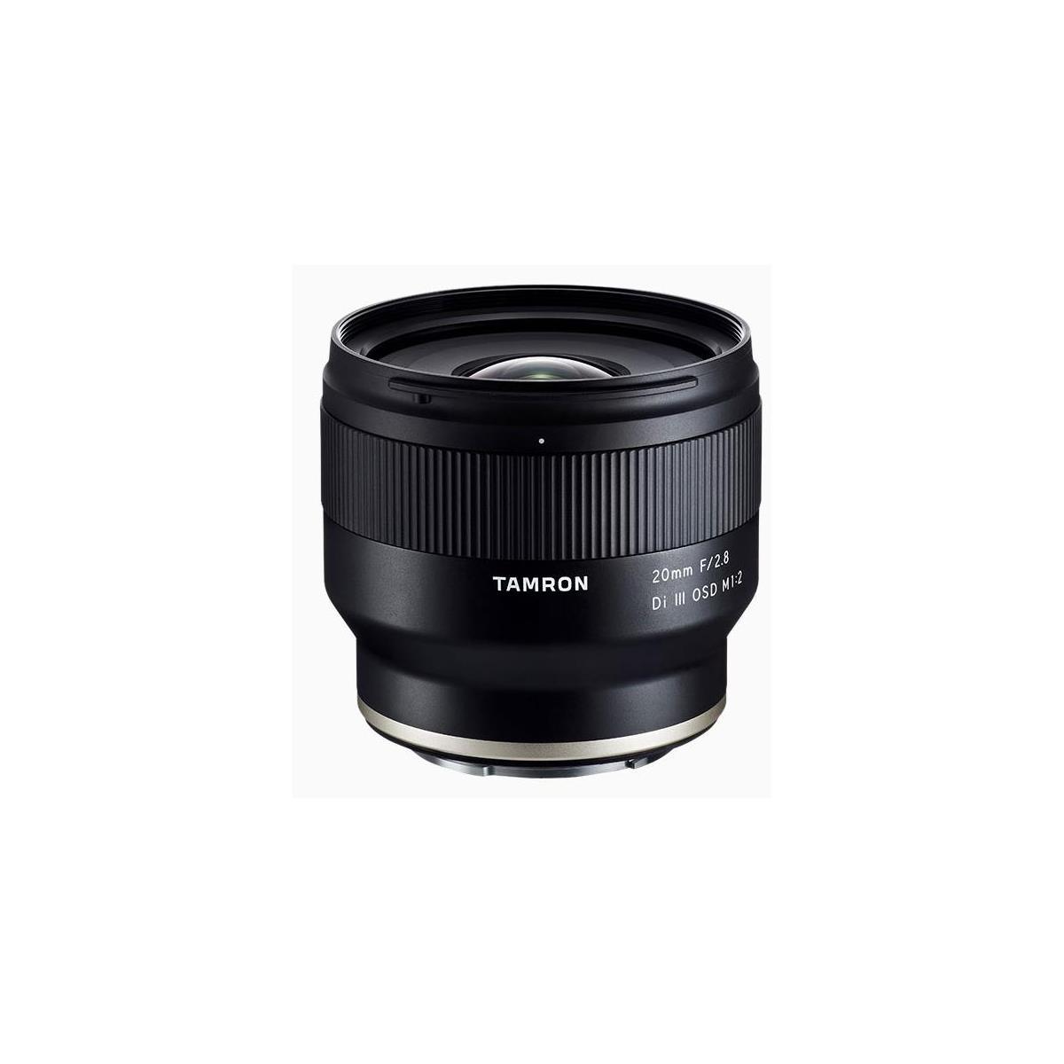 Tamron 20mm f/2.8 Di III OSD M 1:2 Lens for Sony E