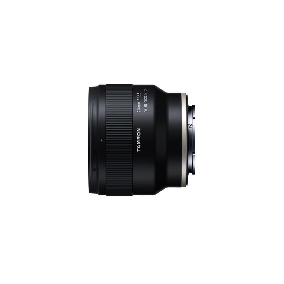 Tamron 20mm f/2.8 Di III OSD M 1:2 Lens for Sony E