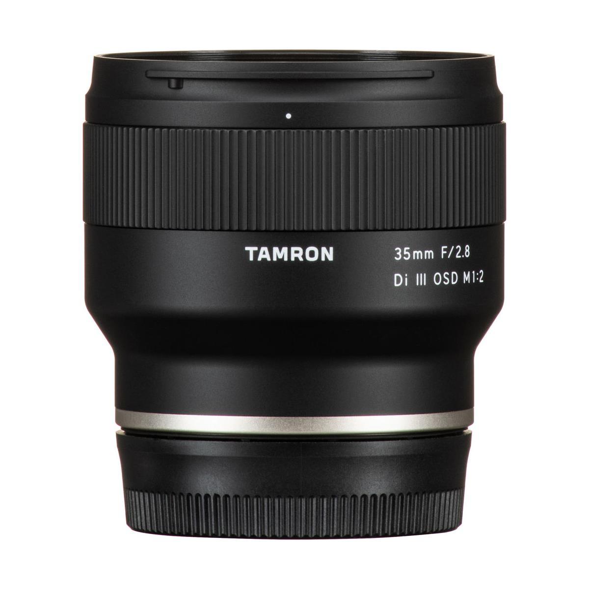 Tamron 35mm f/2.8 Di III OSD M 1:2 Lens for Sony E